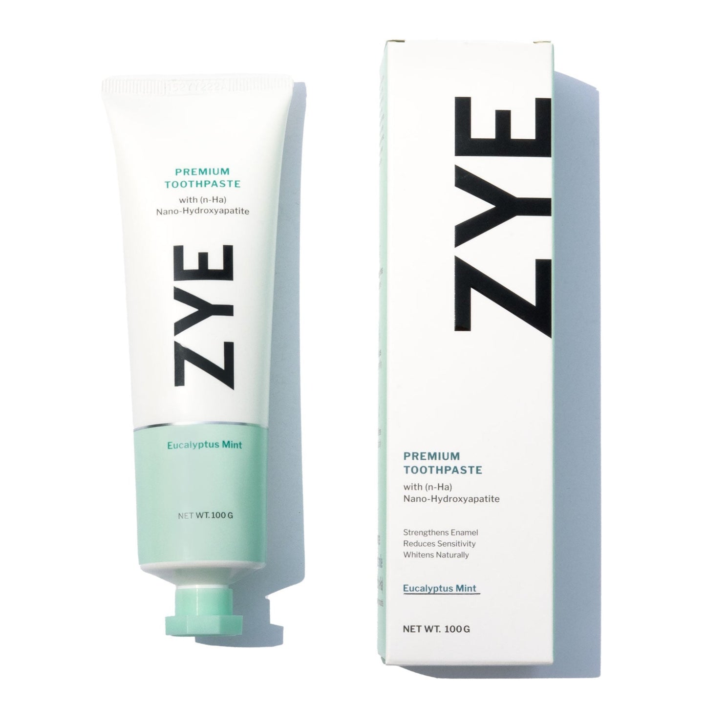 ZYE Premium Toothpaste with (n-Ha) Nano-Hydroxyapatite 100g
